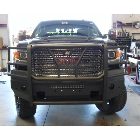 Steelcraft Automotive 15-16 2500HD ELEVATION HD BUMPER REPLACEMENTS BLACK 60-10460